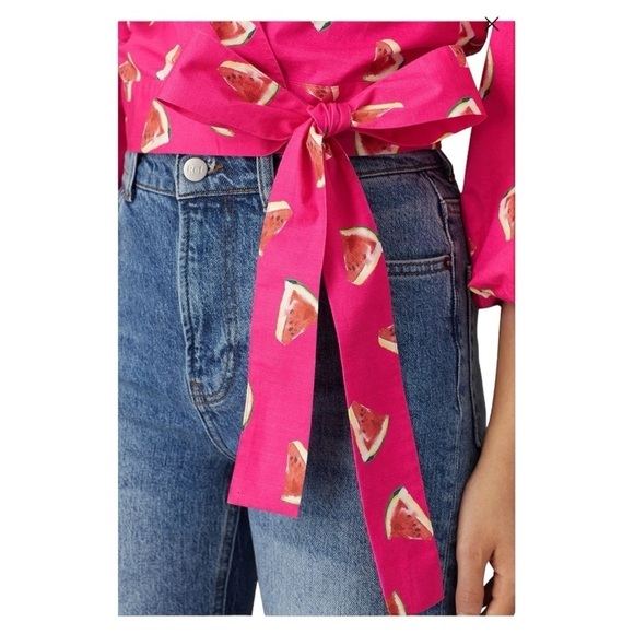 Color Me Courtney Emily Wrap Top - Picture 8 of 9